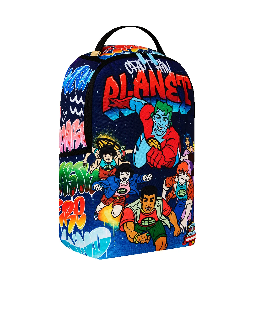 CAPTAIN PLANET OFFICIAL DLXSR BACKPACK sold by Sprayground product image thumbnail 3
