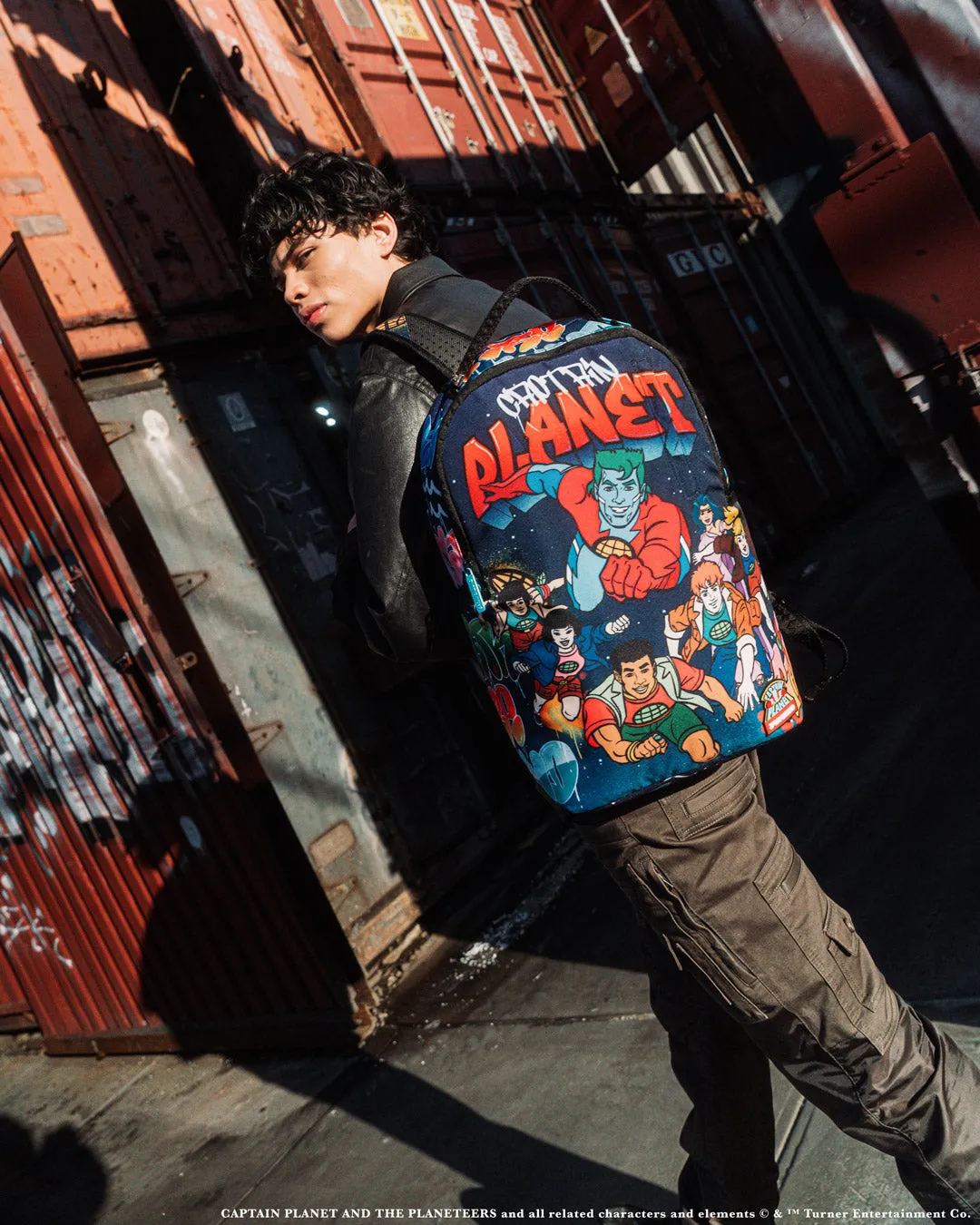 CAPTAIN PLANET OFFICIAL DLXSR BACKPACK sold by Sprayground product image thumbnail 4