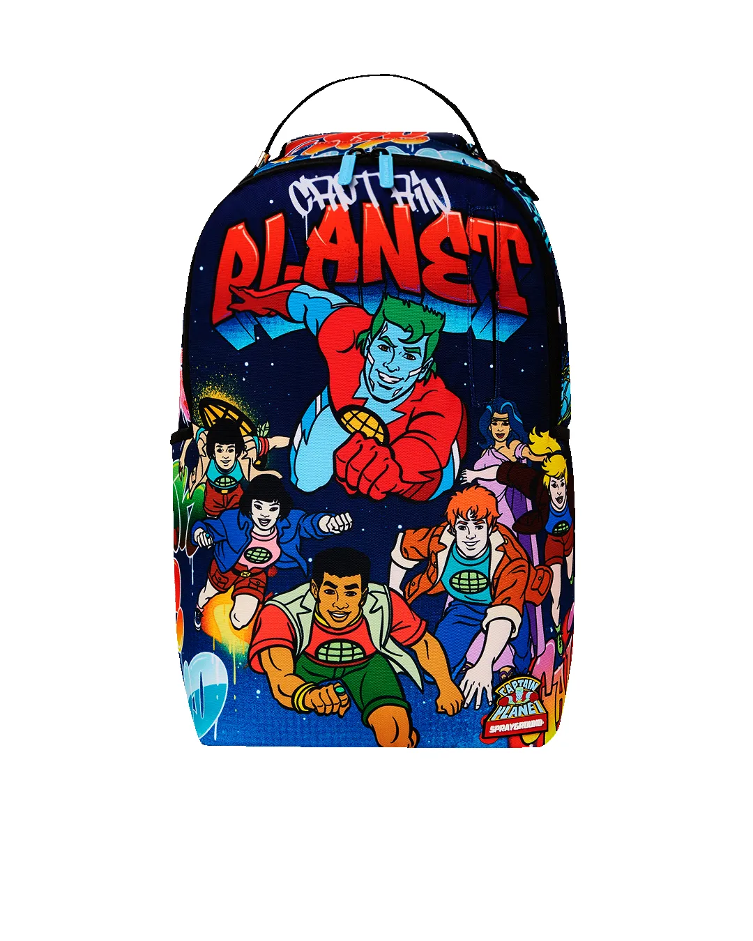CAPTAIN PLANET OFFICIAL DLXSR BACKPACK sold by Sprayground