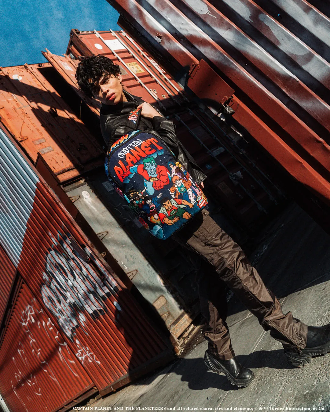 CAPTAIN PLANET OFFICIAL DLXSR BACKPACK sold by Sprayground product image thumbnail 2