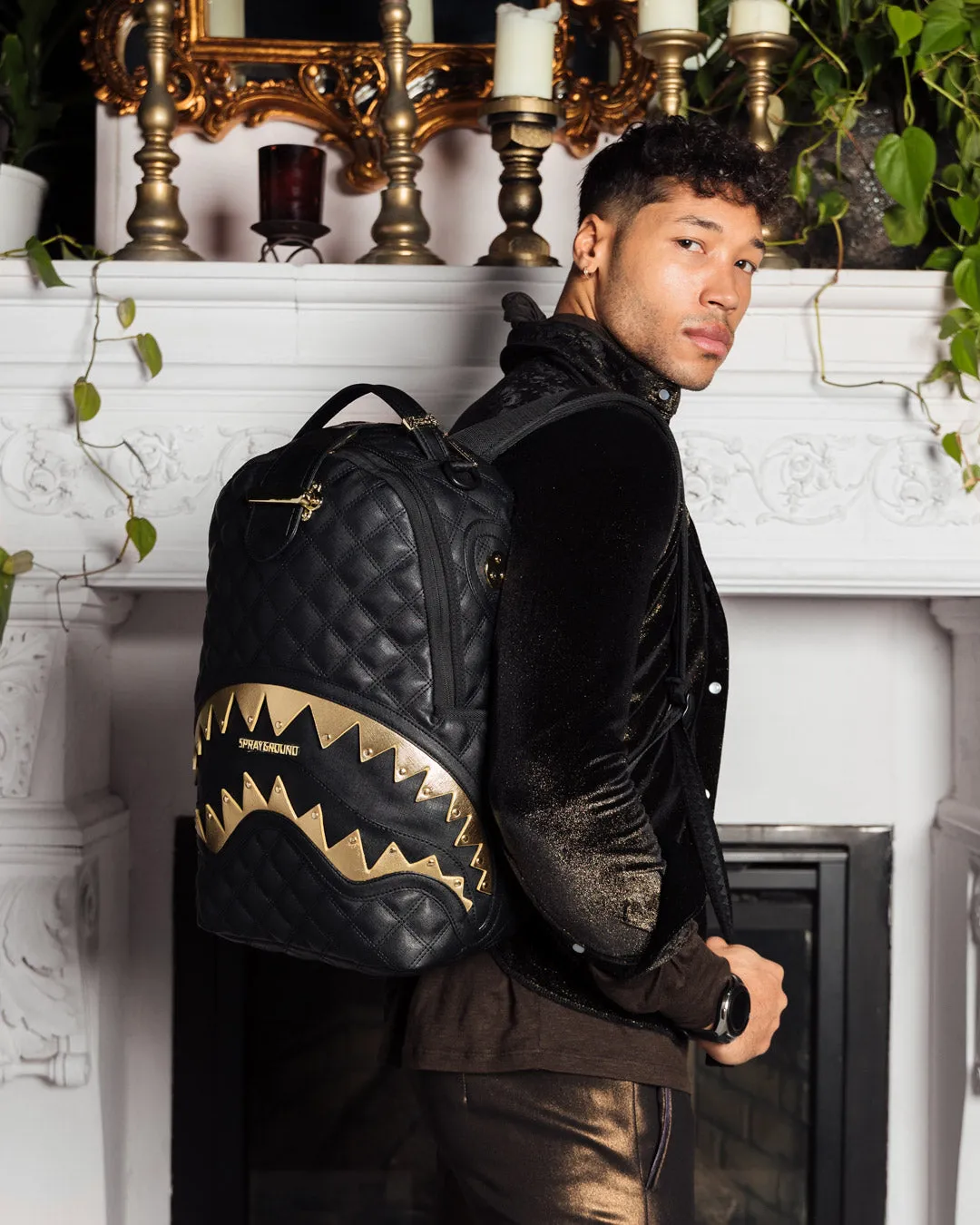 24K GENEVA BACKPACK (DLXV) sold by Sprayground product image thumbnail 2
