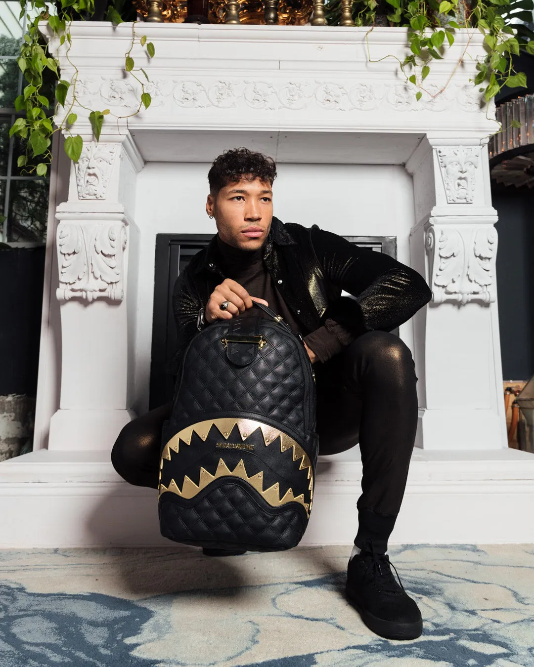 24K GENEVA BACKPACK (DLXV) sold by Sprayground product image thumbnail 4