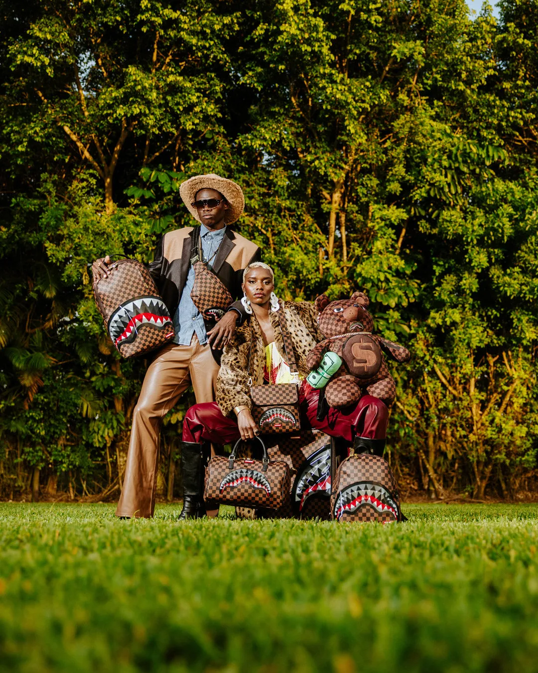 LENTICULAR EFFECTS SAVAGE BACKPACK sold by Sprayground product image thumbnail 2