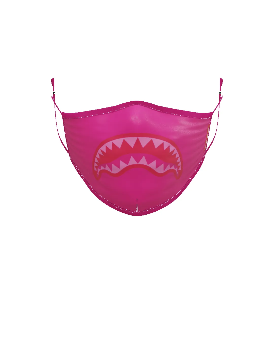 ADULT PINK SHARK FORM-FITTING FACE MASK sold by Sprayground