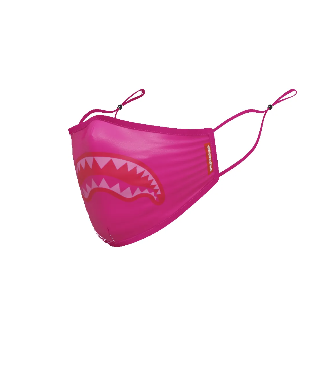 ADULT PINK SHARK FORM-FITTING FACE MASK sold by Sprayground product image thumbnail 2