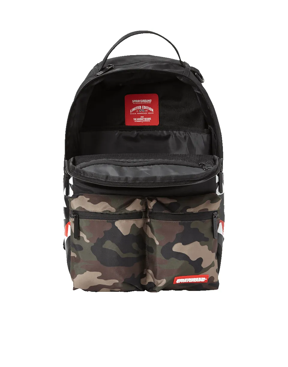 CAMO SIDE SHARK DOUBLE CARGO sold by Sprayground product image thumbnail 5