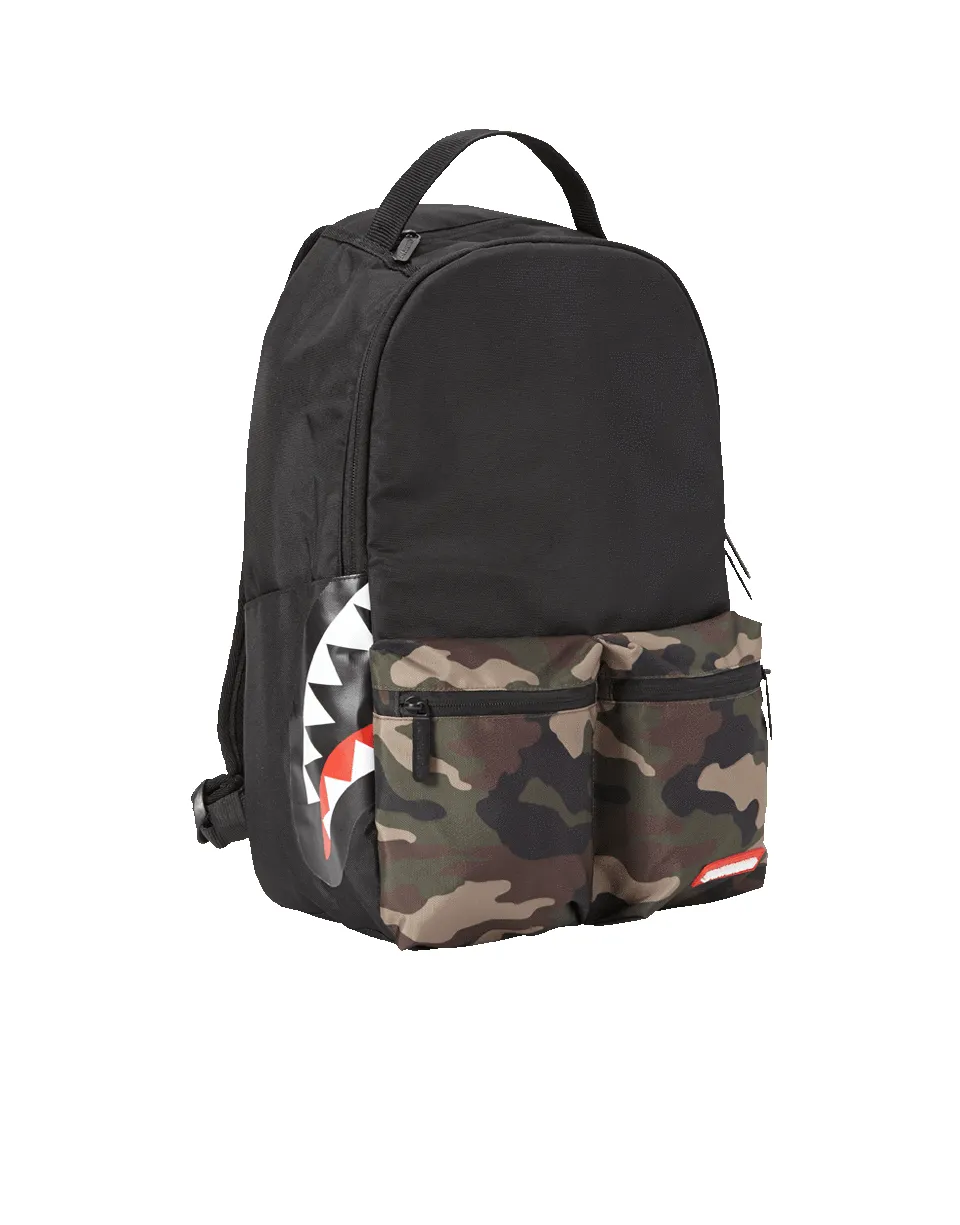 CAMO SIDE SHARK DOUBLE CARGO sold by Sprayground product image thumbnail 2