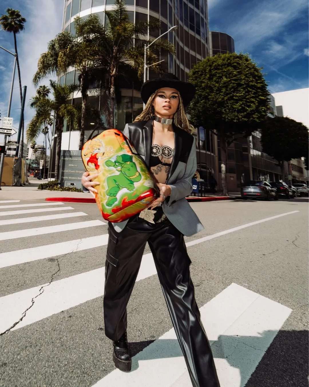 KOMBAT OF THE BEARS DLXSR BACKPACK sold by Sprayground product image thumbnail 4