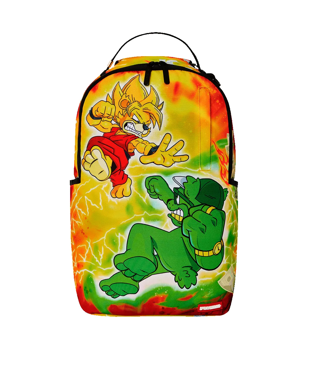 KOMBAT OF THE BEARS DLXSR BACKPACK sold by Sprayground