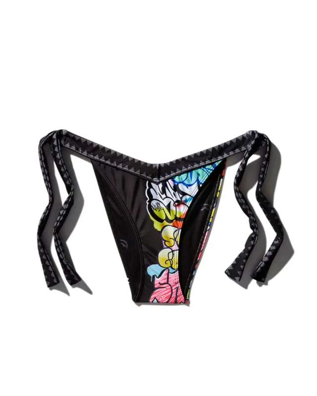 HALF GRAFF BIKINI BOTTOM sold by Sprayground
