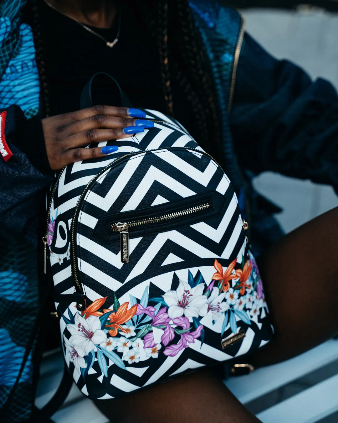 GLASS HOUSE SAVAGE BACKPACK sold by Sprayground product image thumbnail 4