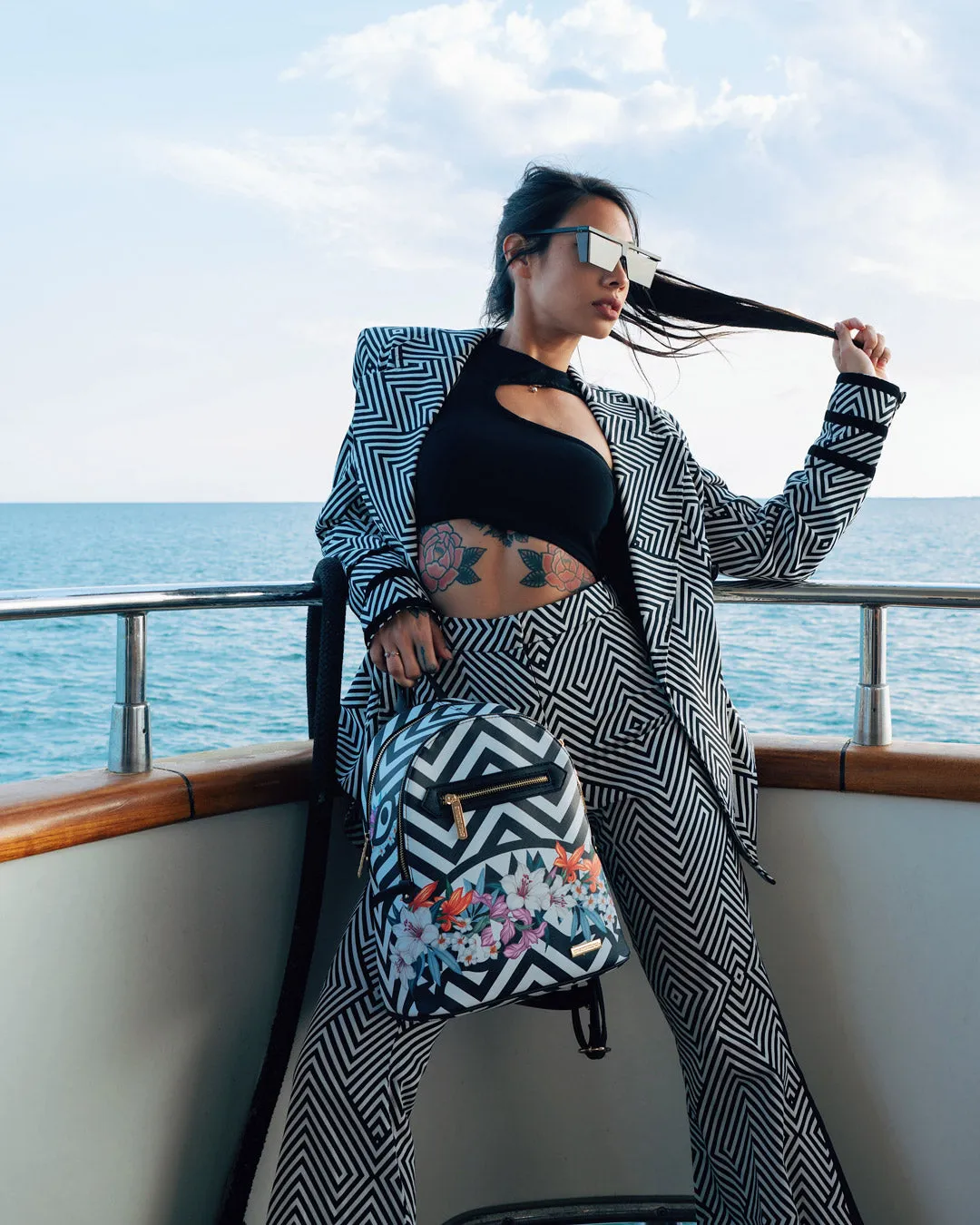 GLASS HOUSE SAVAGE BACKPACK sold by Sprayground product image thumbnail 2