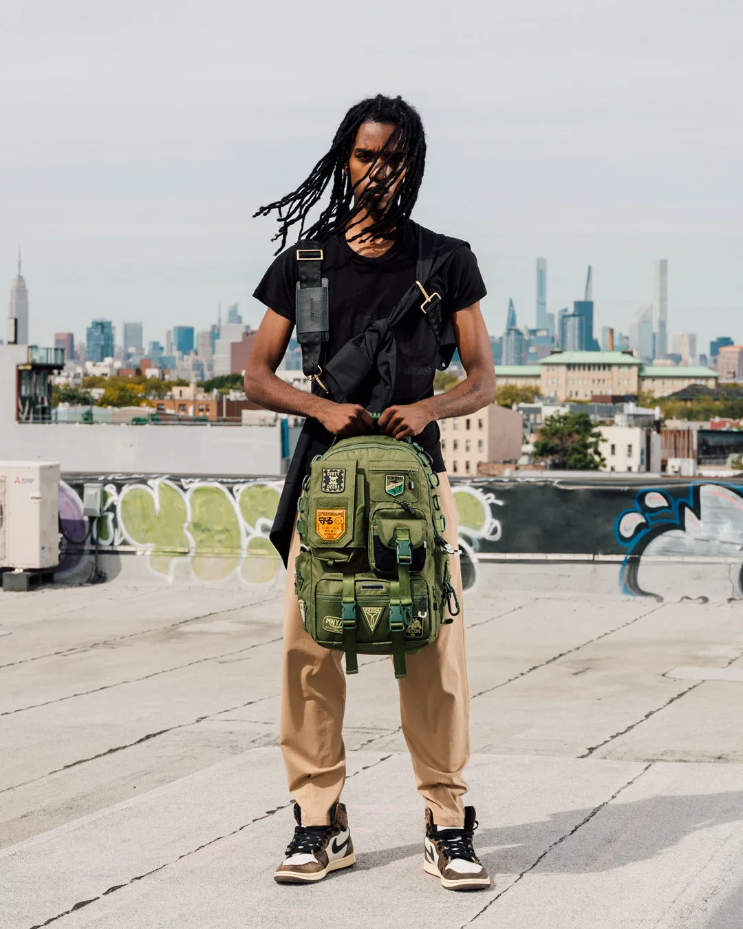 SPECIAL OPS FULL THROTTLE BACKPACK sold by Sprayground product image thumbnail 2