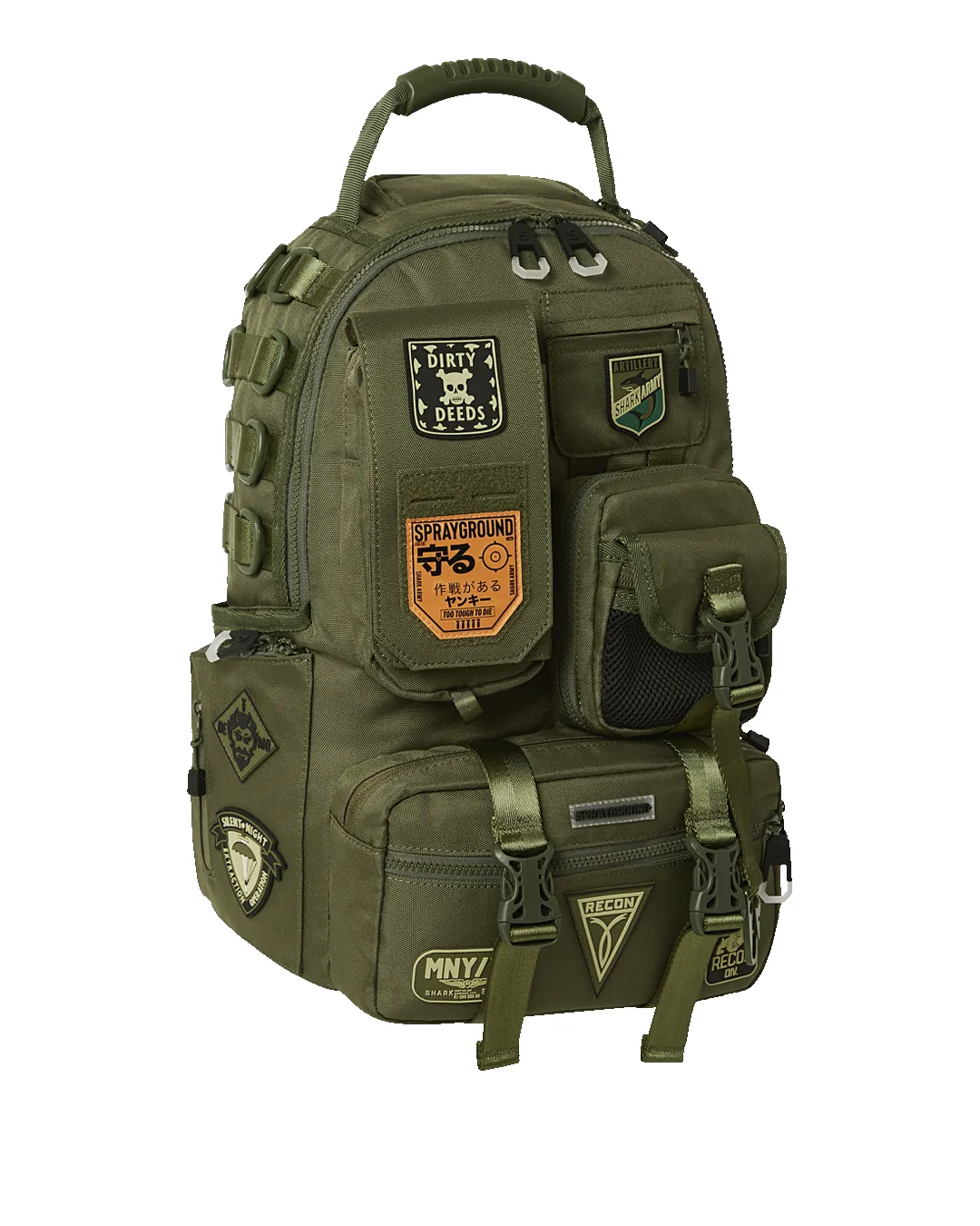 SPECIAL OPS FULL THROTTLE BACKPACK sold by Sprayground product image thumbnail 3
