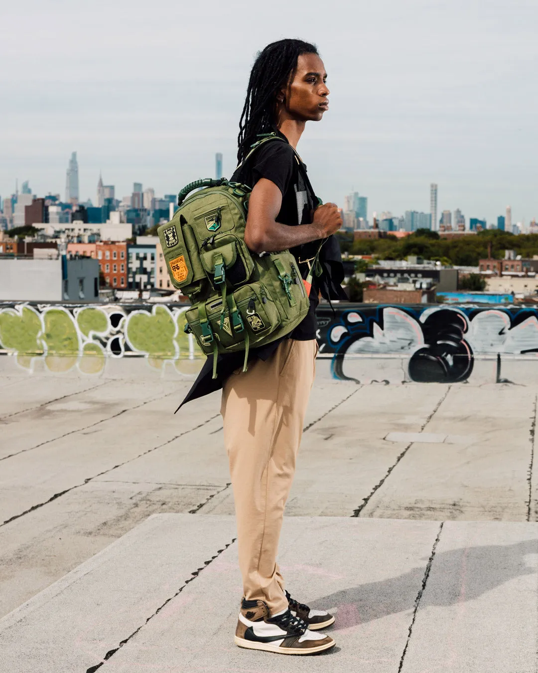 SPECIAL OPS FULL THROTTLE BACKPACK sold by Sprayground product image thumbnail 4