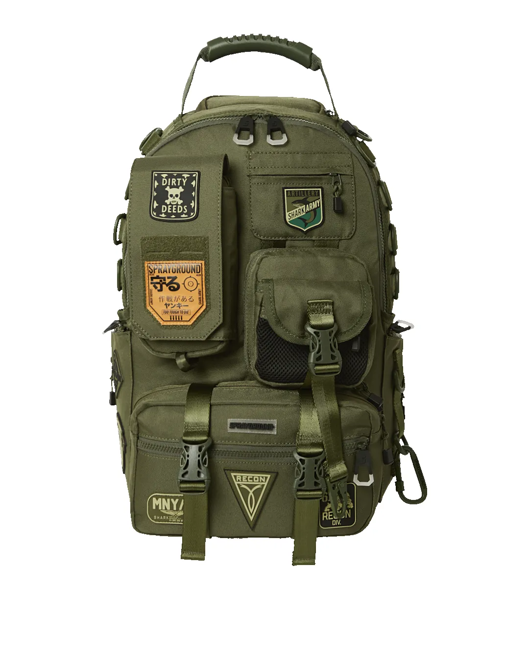 SPECIAL OPS FULL THROTTLE BACKPACK sold by Sprayground