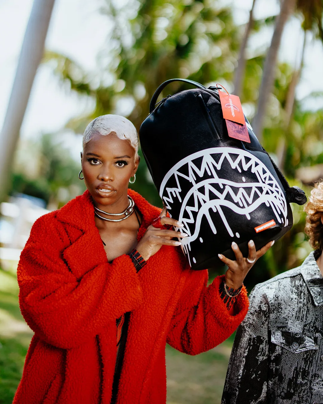 THAT SPLEH DLXSV BACKPACK sold by Sprayground product image thumbnail 2