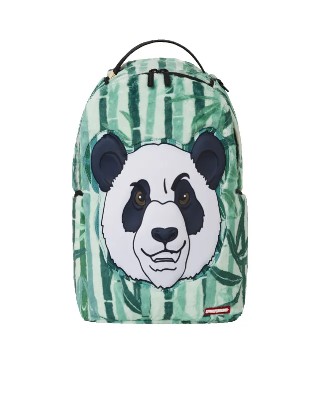 PANDA COZY VELOUR FUR BACKPACK sold by Sprayground