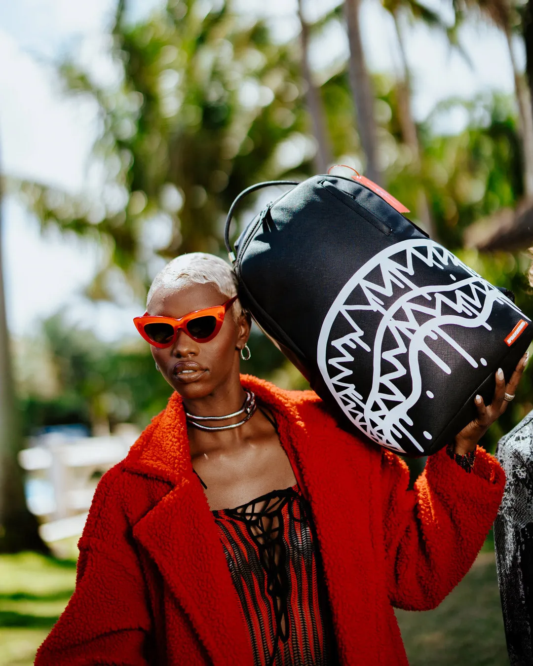 THAT SPLEH DLXSV BACKPACK sold by Sprayground product image thumbnail 4