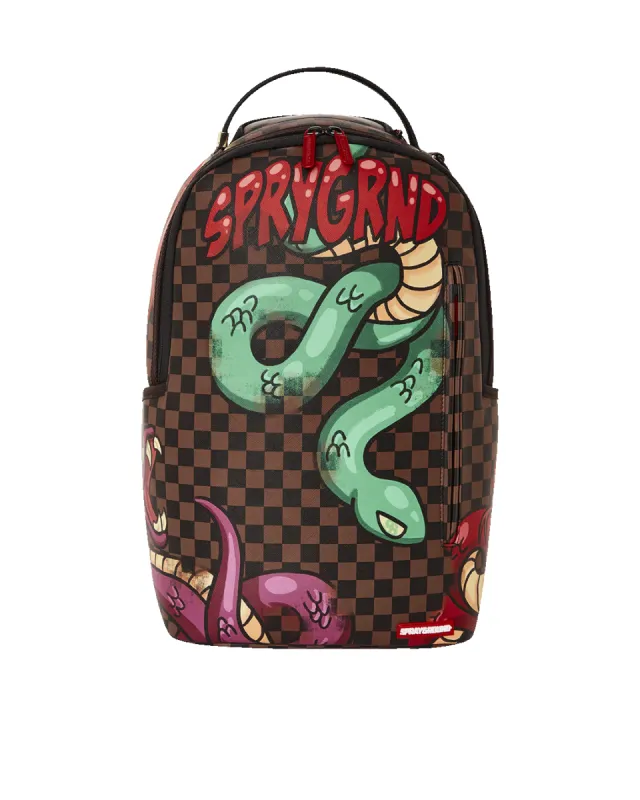 SNAKES ON A BAG BACKPACK (DLXV) sold by Sprayground
