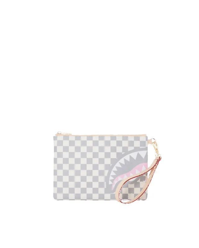 ROSE ALL DAY LA PALAIS CROSSOVER CLUTCH sold by Sprayground