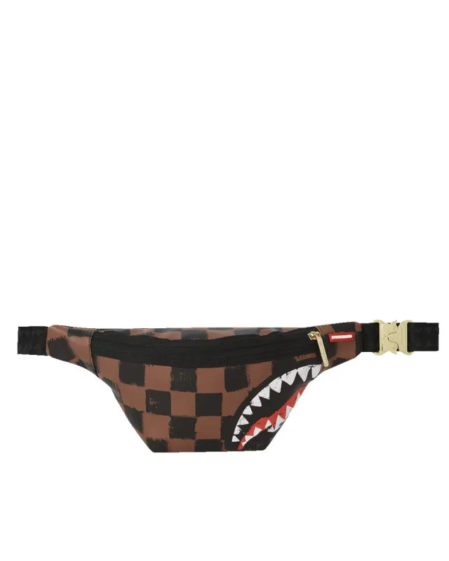 SHARKS IN PARIS VANQUISH SAVVY CROSSBODY sold by Sprayground