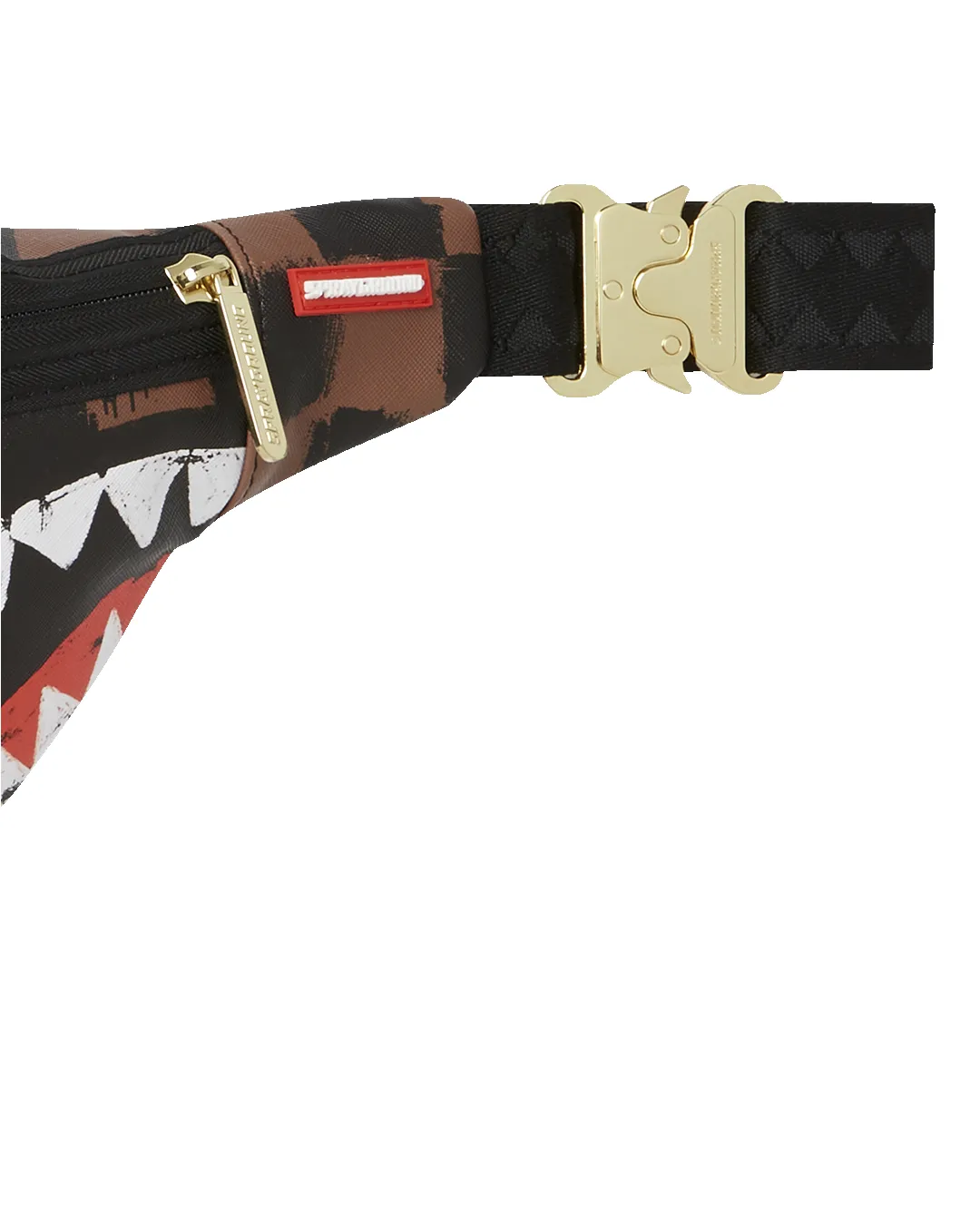 SHARKS IN PARIS VANQUISH SAVVY CROSSBODY sold by Sprayground product image thumbnail 5