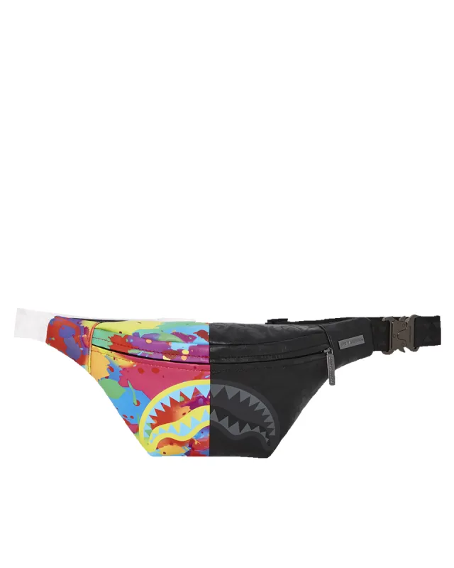 EUPHORIC DARKNESS SAVVY CROSSBODY sold by Sprayground