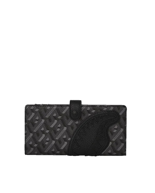 3DSG THUNDERCLAP LONG SINGLE-FOLD WALLET sold by Sprayground