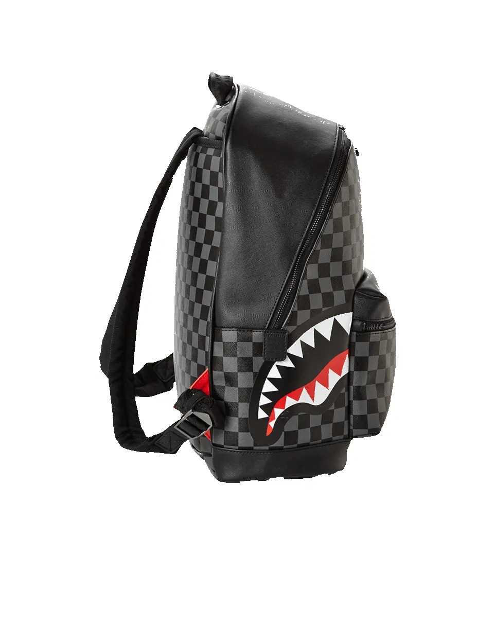 SHARKS IN PARIS (BLACK CHECKERED EDITION) sold by Sprayground product image thumbnail 3