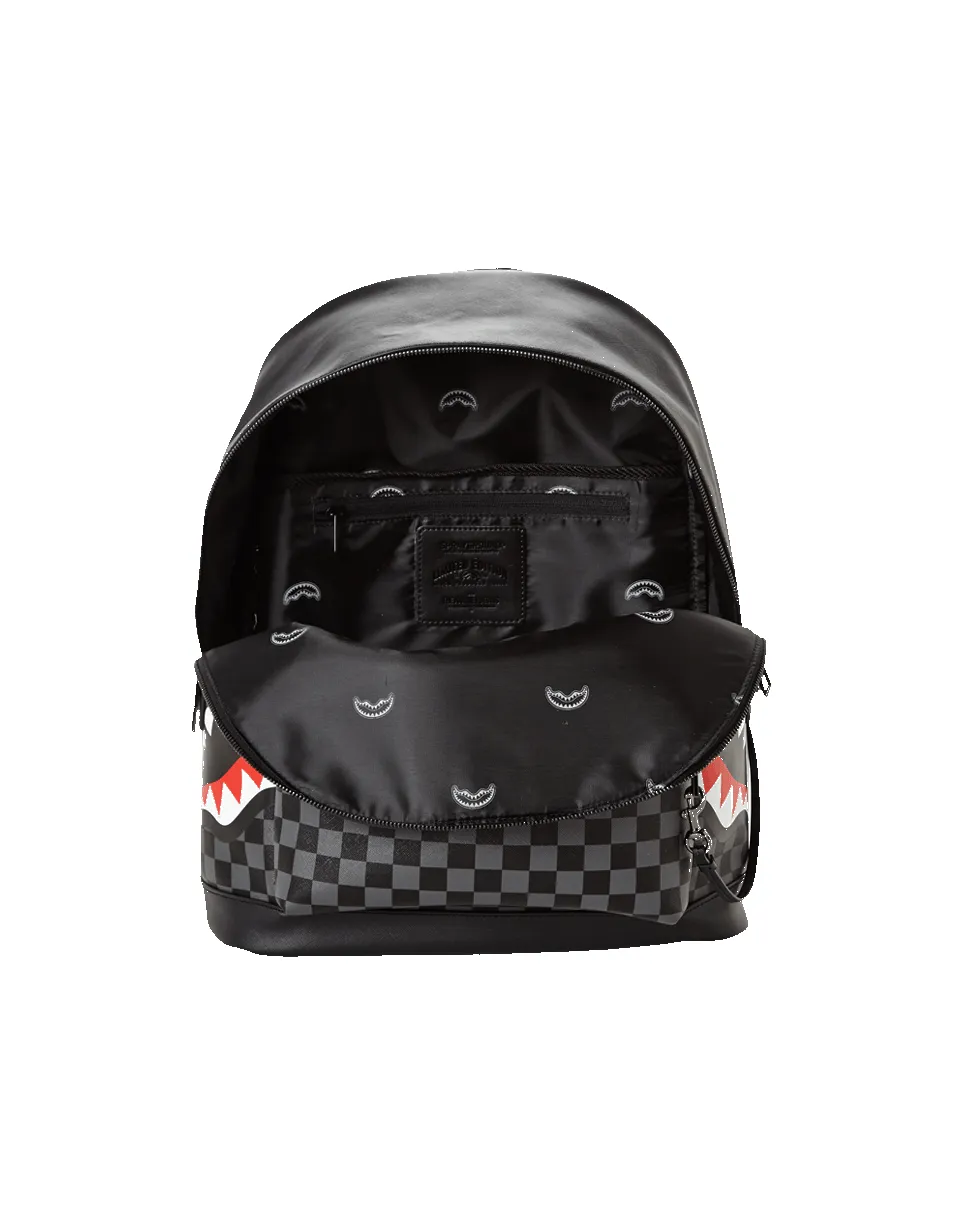 SHARKS IN PARIS (BLACK CHECKERED EDITION) sold by Sprayground product image thumbnail 4