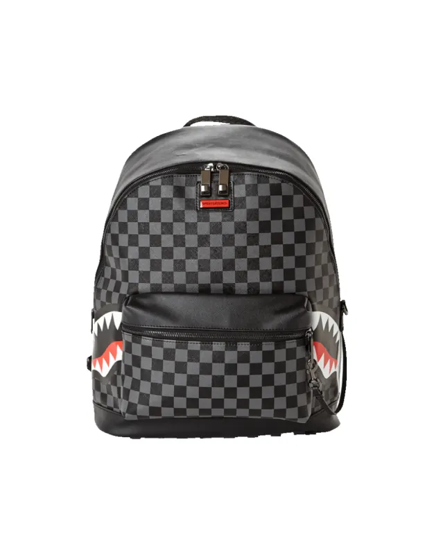 SHARKS IN PARIS (BLACK CHECKERED EDITION) sold by Sprayground