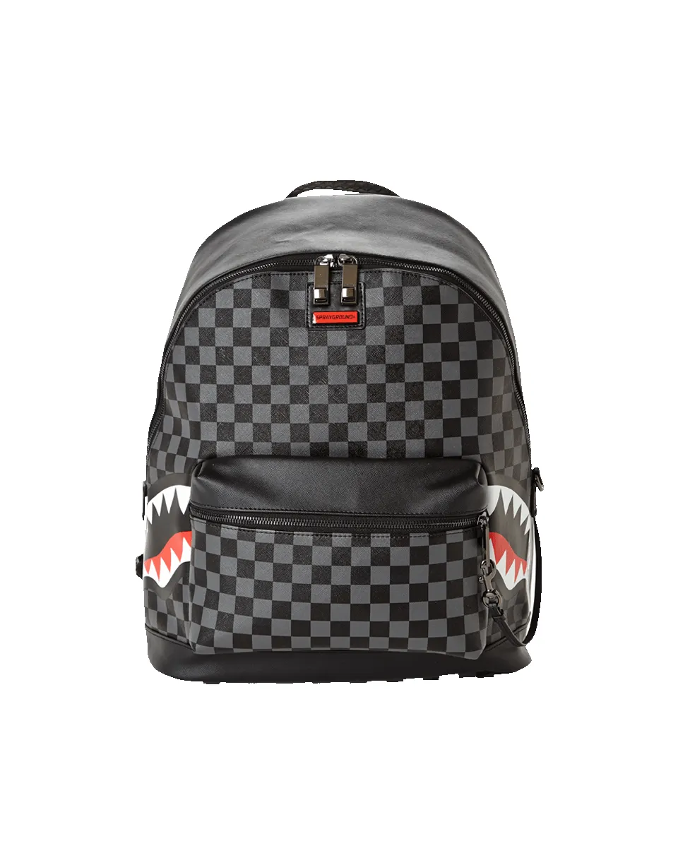SHARKS IN PARIS (BLACK CHECKERED EDITION) sold by Sprayground