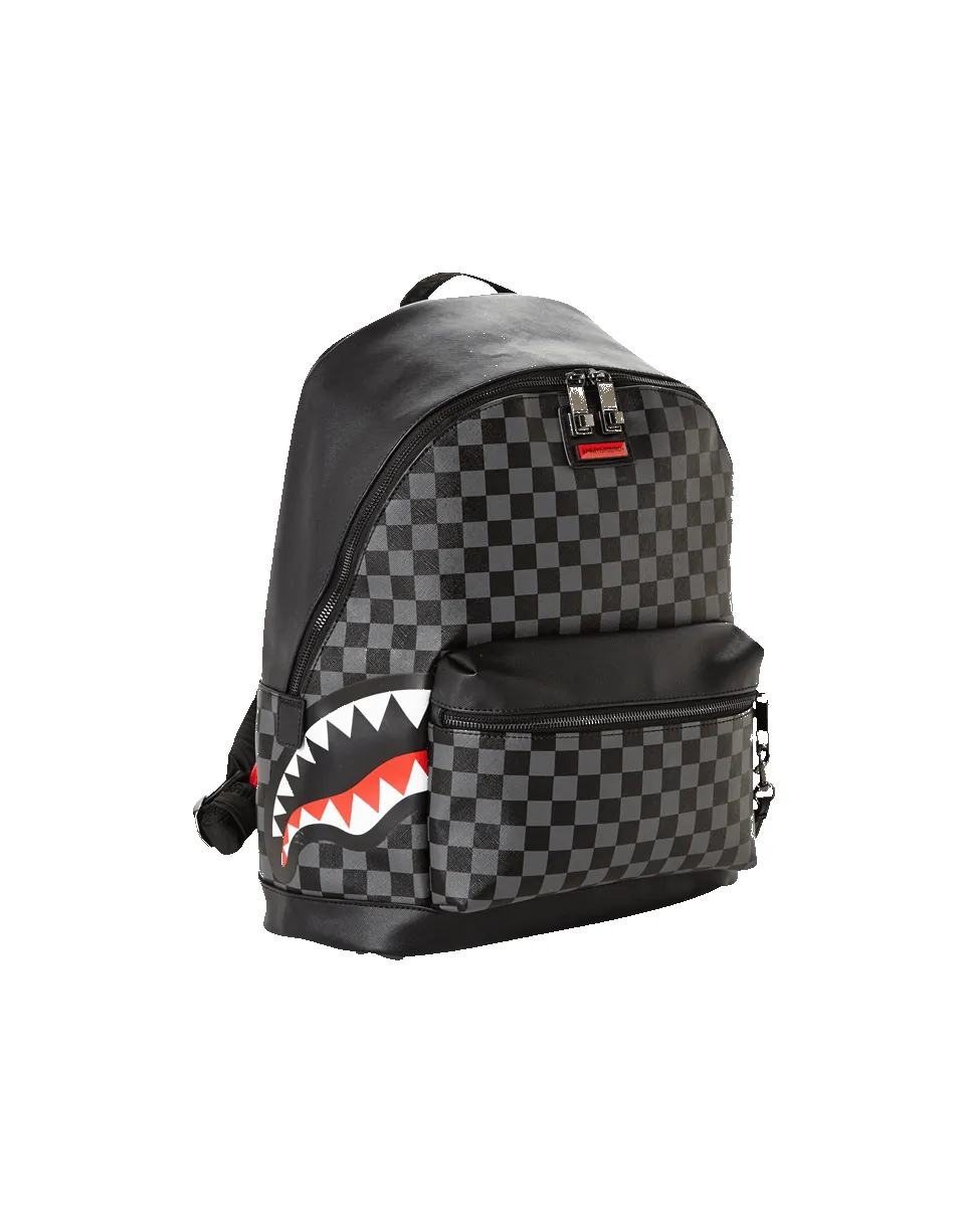 SHARKS IN PARIS (BLACK CHECKERED EDITION) sold by Sprayground product image thumbnail 2
