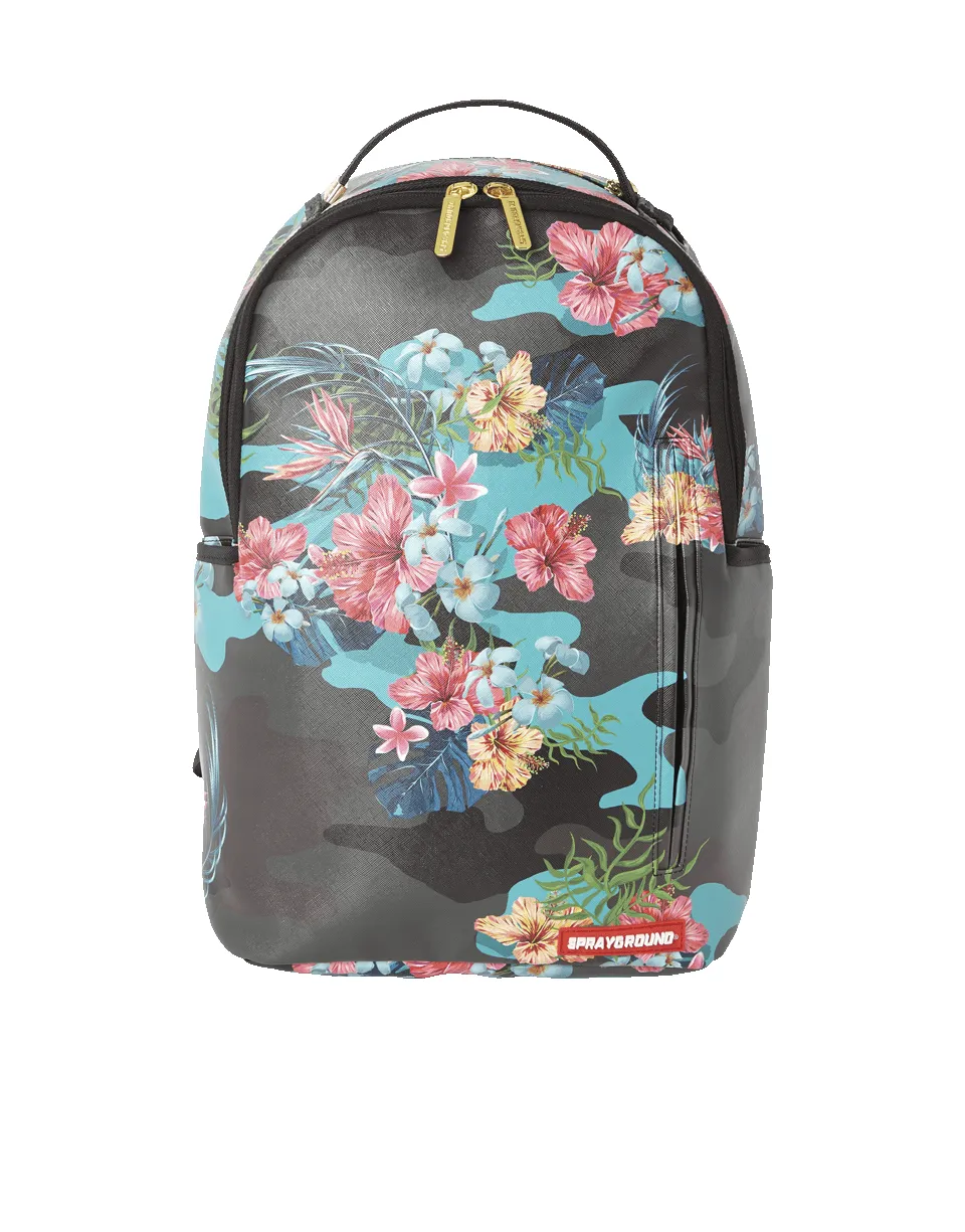 FLORAL CAMO BACKPACK (ONE OF ONE) sold by Sprayground