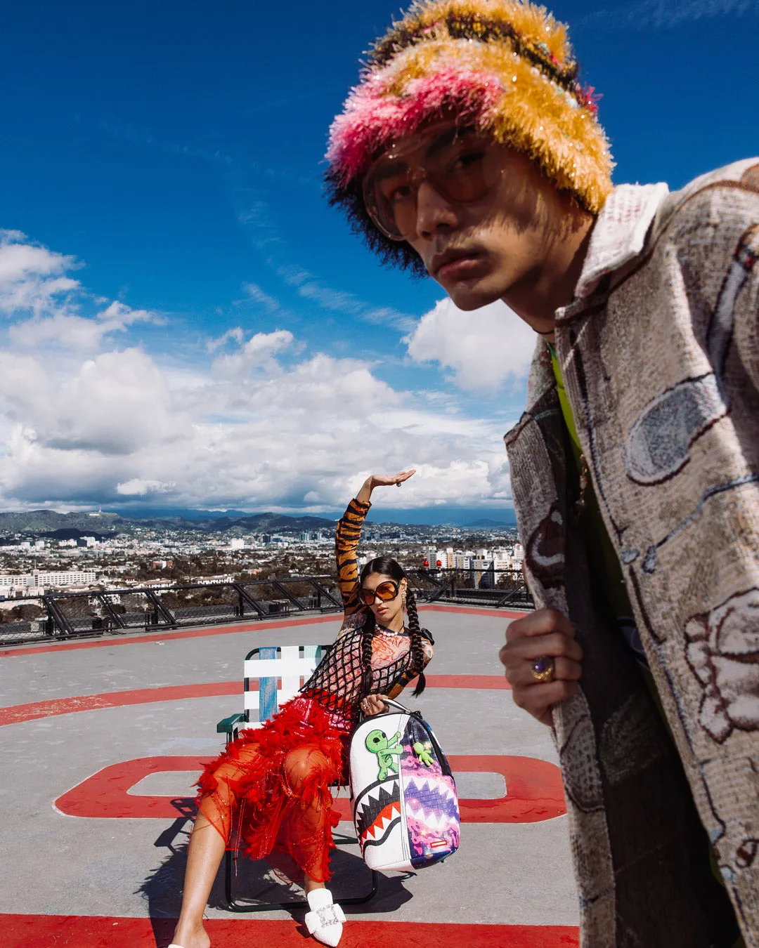 COSMIC RAY HOMEWORLD sold by Sprayground product image thumbnail 4