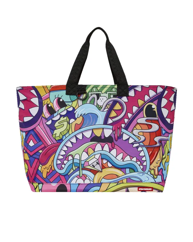STEADY TRIPPIN BEACH TOTE sold by Sprayground