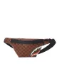 SHARKS AND SKULLS SAVVY CROSSBODY sold by Sprayground