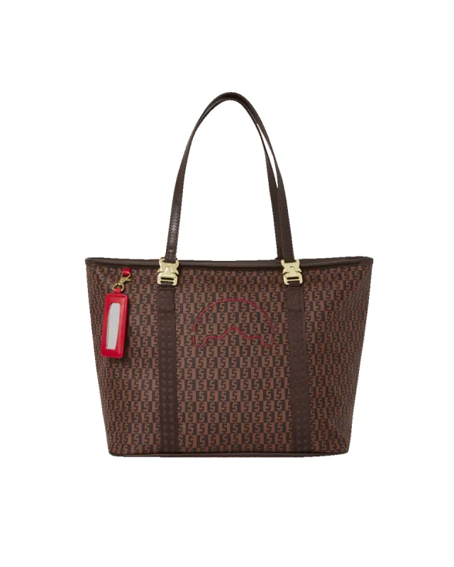 CASHIN CHECKS TOTE sold by Sprayground