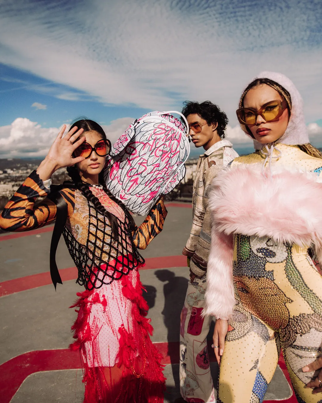 FLIGHTCREW WINGTIPS BACKPACK sold by Sprayground product image thumbnail 4