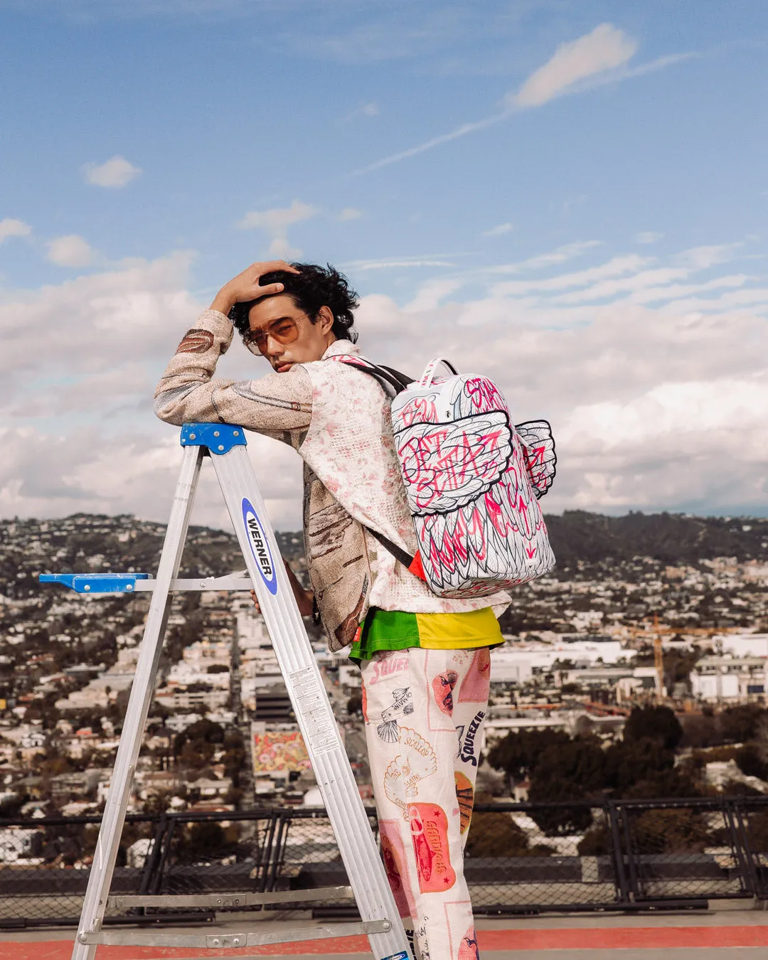 FLIGHTCREW WINGTIPS BACKPACK sold by Sprayground product image thumbnail 2