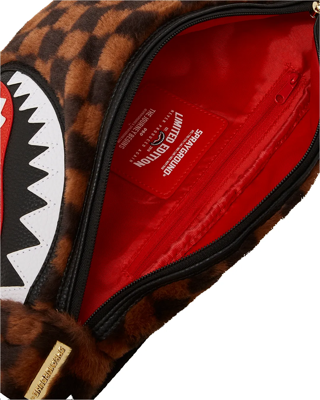 FURRR SHARKS IN PARIS SAVVY CROSSBODY sold by Sprayground product image thumbnail 5