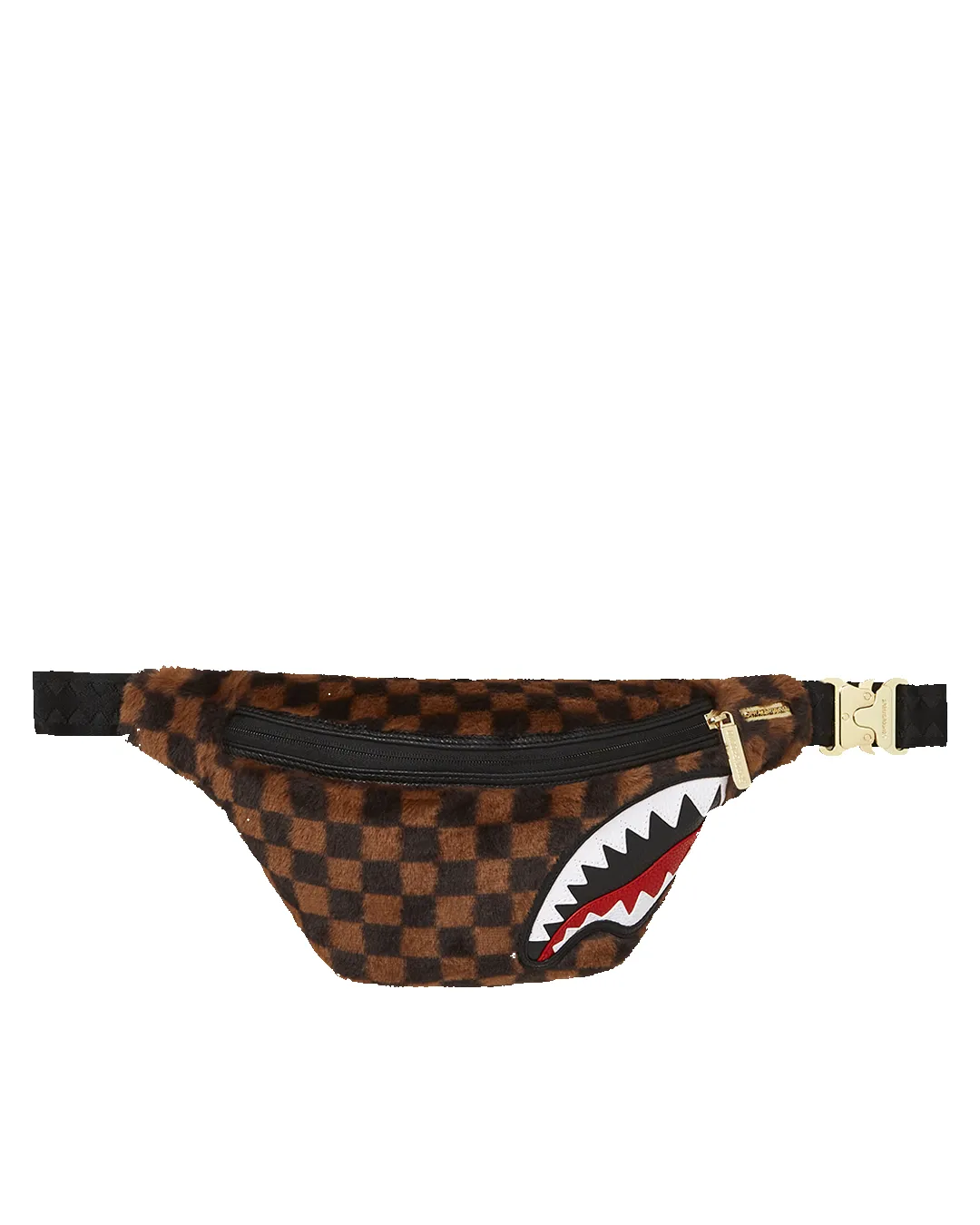 FURRR SHARKS IN PARIS SAVVY CROSSBODY sold by Sprayground