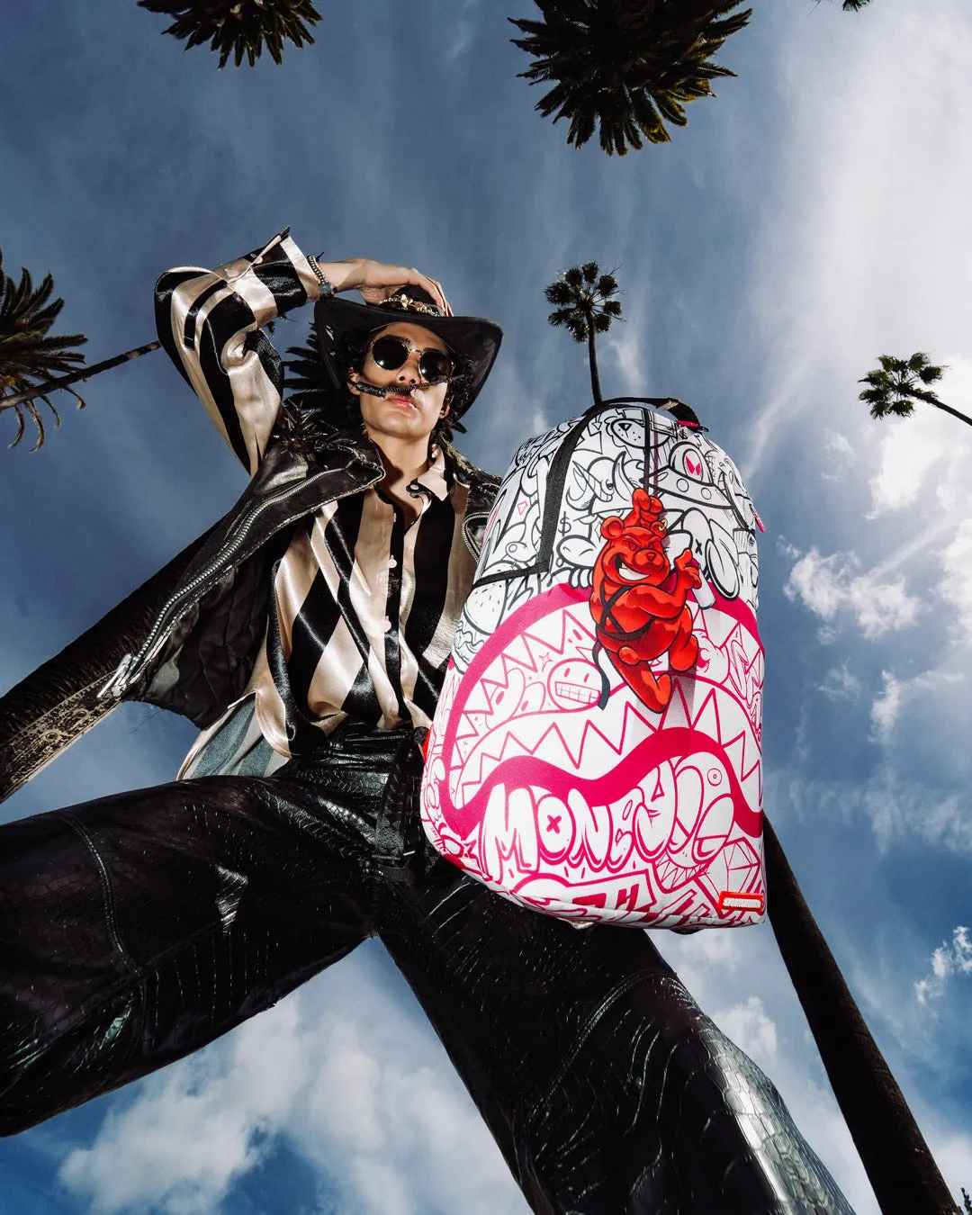 DIABLO ART CRITIQUE DLXSR BACKPACK sold by Sprayground product image thumbnail 2