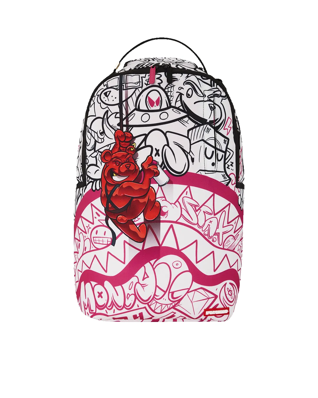 DIABLO ART CRITIQUE DLXSR BACKPACK sold by Sprayground
