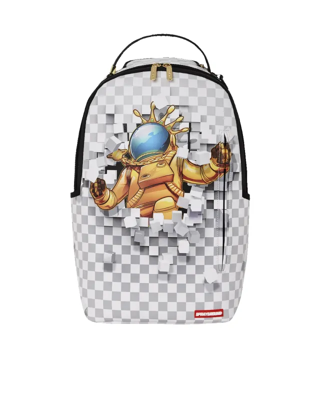 ASTROMANE SMASHOUT BACKPACK (DLXV) sold by Sprayground