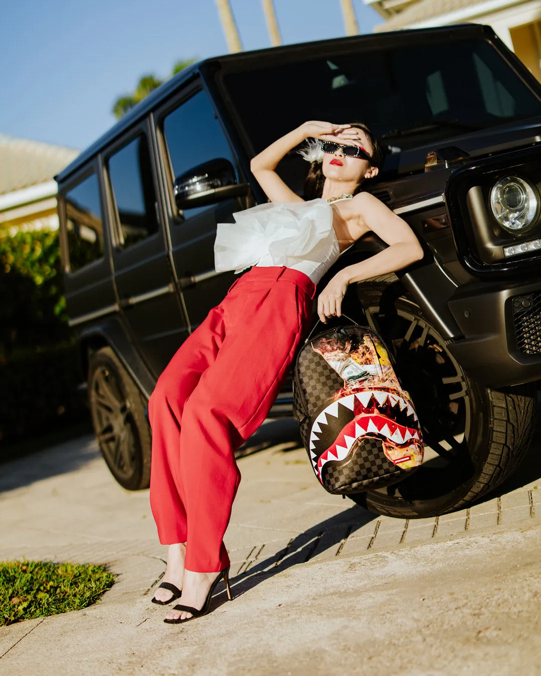 ACTION PACKED DLXSV BACKPACK sold by Sprayground product image thumbnail 2