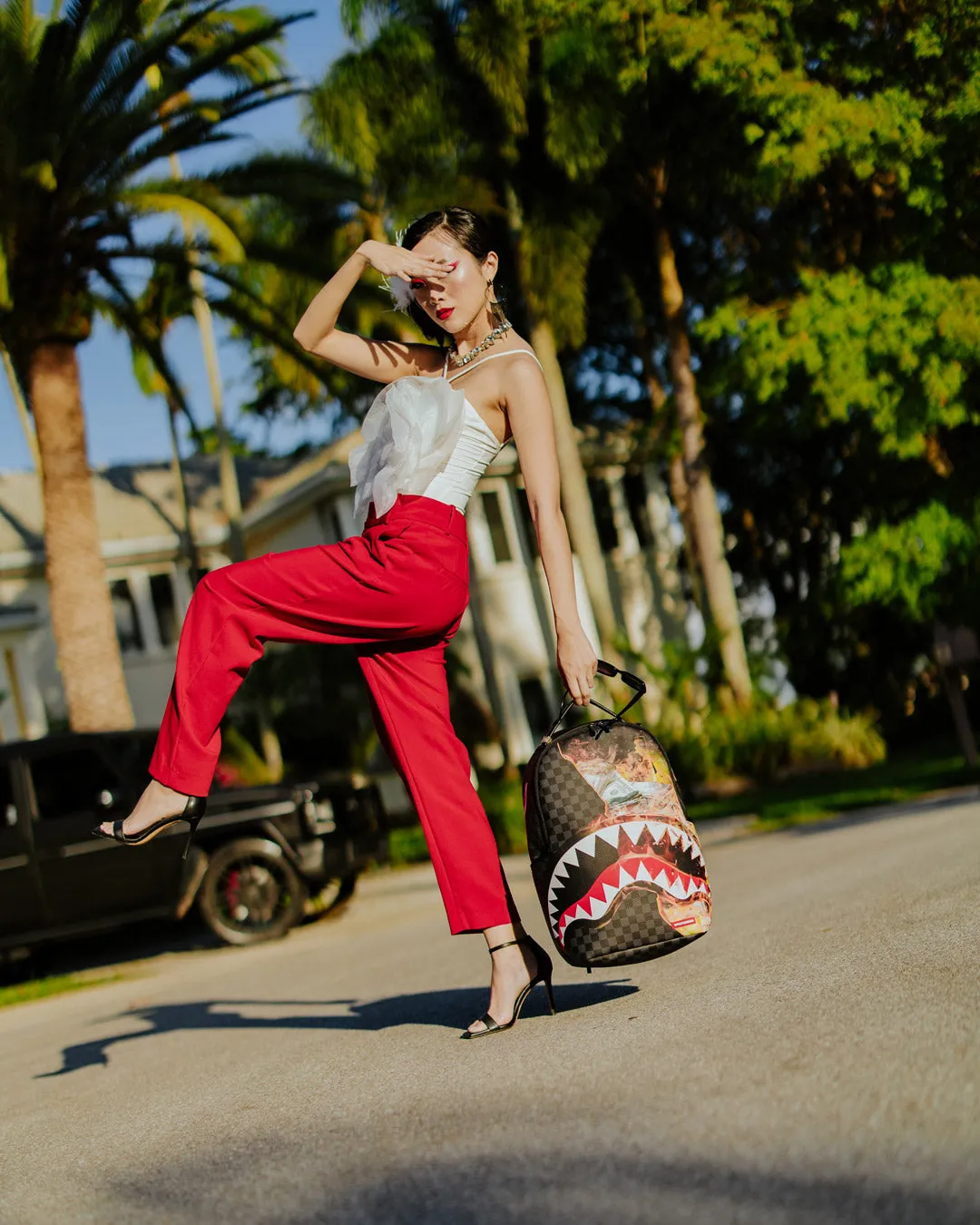 ACTION PACKED DLXSV BACKPACK sold by Sprayground product image thumbnail 4