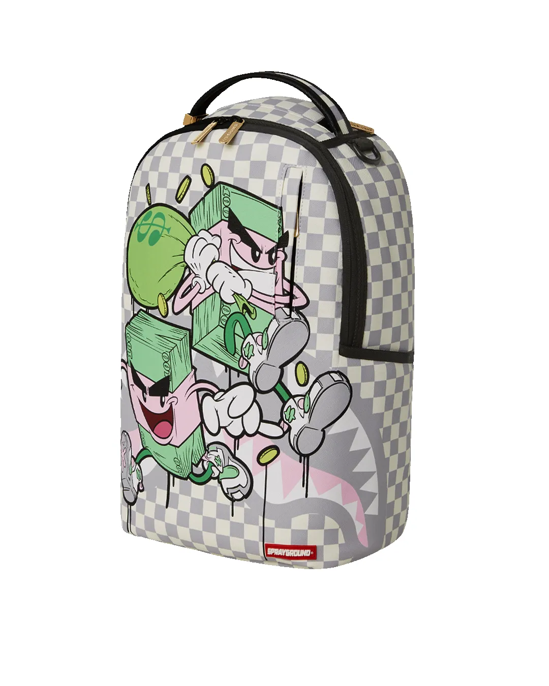 CHASE BANK THE HEIST BACKPACK (DLXV) sold by Sprayground product image thumbnail 4