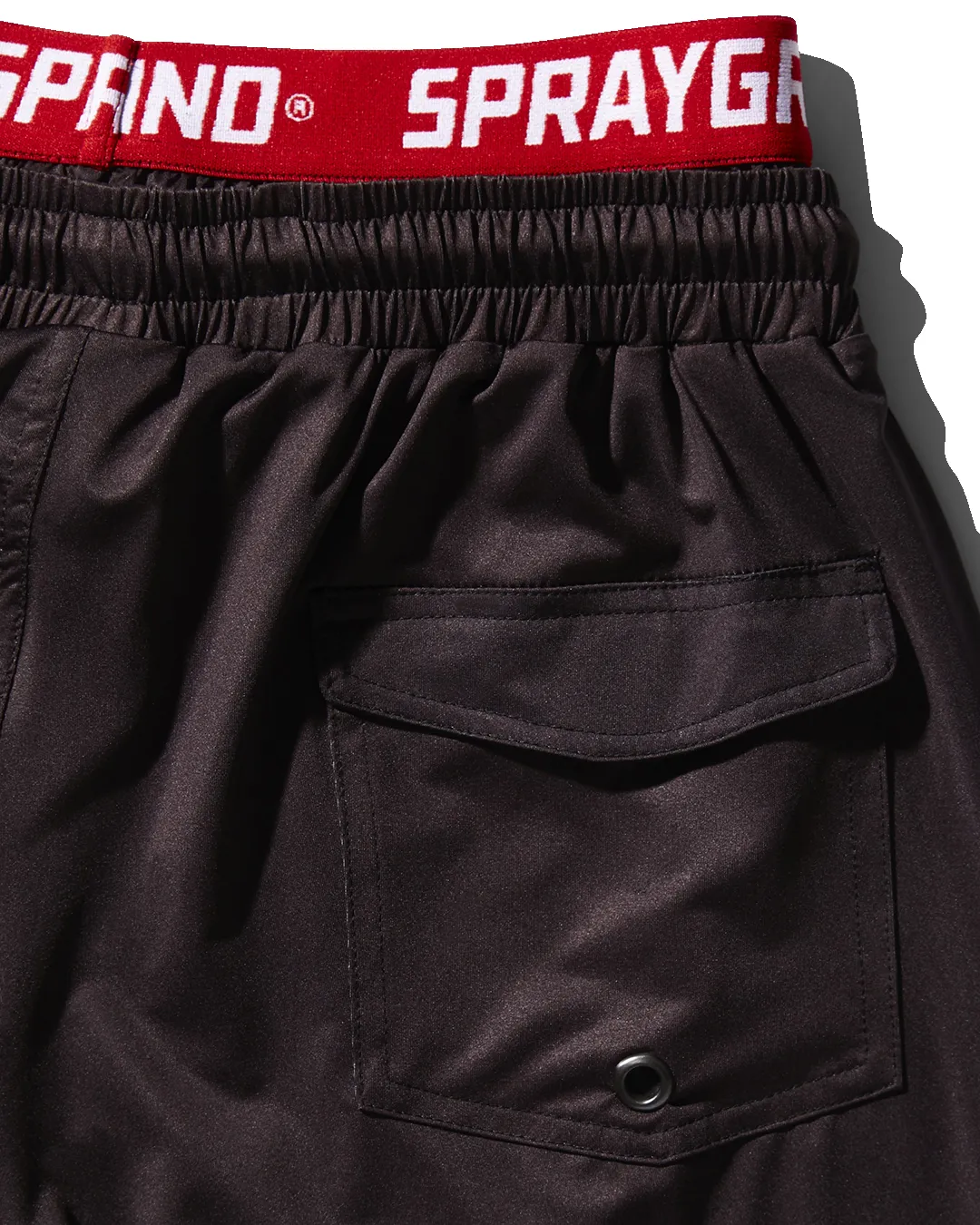 PATCH ALL-IN CORTO SWIM TRUNKS (BLACK) sold by Sprayground product image thumbnail 3